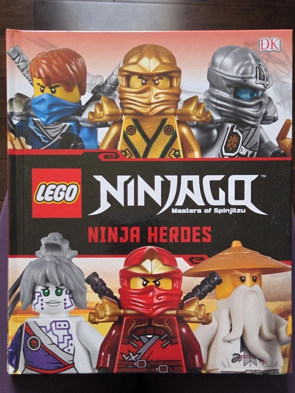 LEGO Ninjago Masters of Spinjitsu book series Collection DK 10 Books